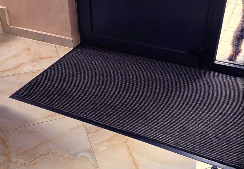 Изтривалки с гумена основа, мокетени