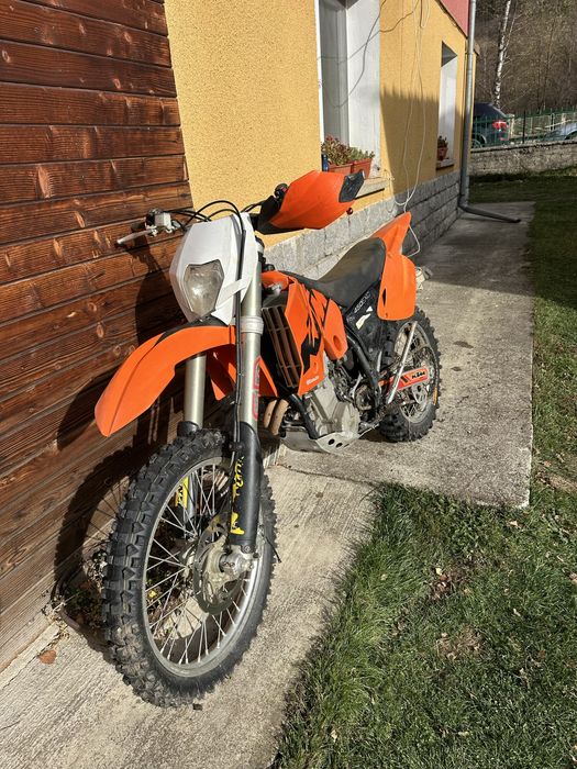 KTM EXC 450 с документи!