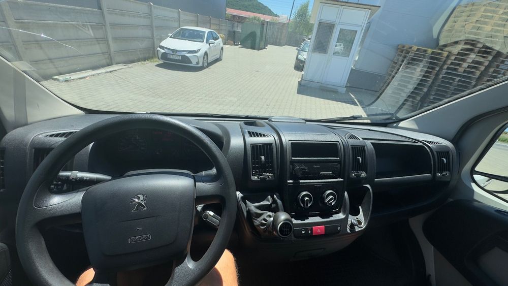 Vand peugeot boxer 2018 L1H1,AC