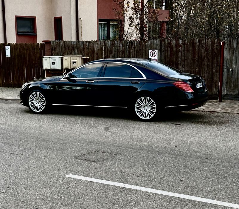S350 LONG / 4Matic / Airmatic / Panoramic / DVD / 5 Butoane Extra Full