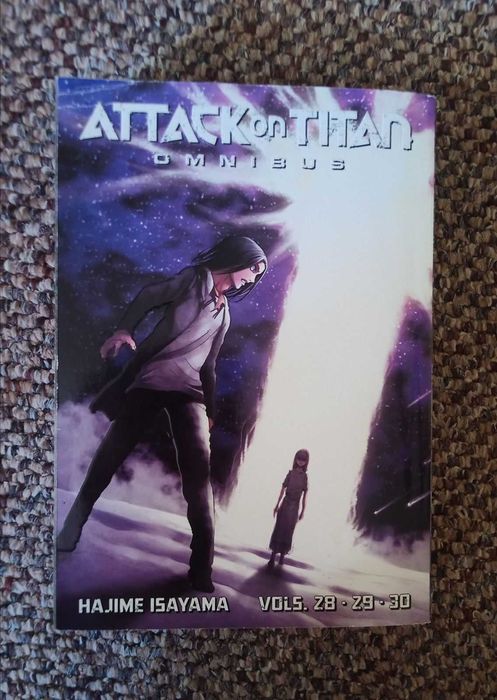 Манга Attack on Titan, JoJo's Bizarre Adventure, Boruto на английски!