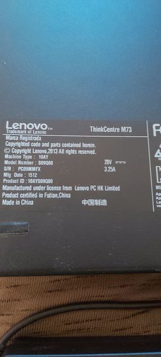 Vânzare mini PC Lenovo