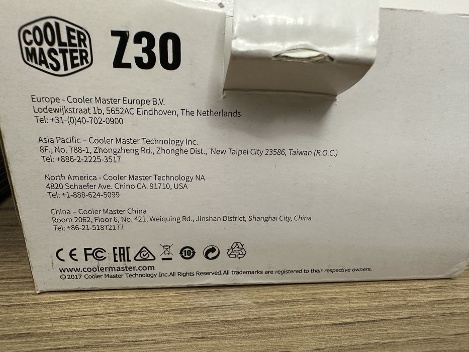 Кулер для процессора Cooler Master Z30