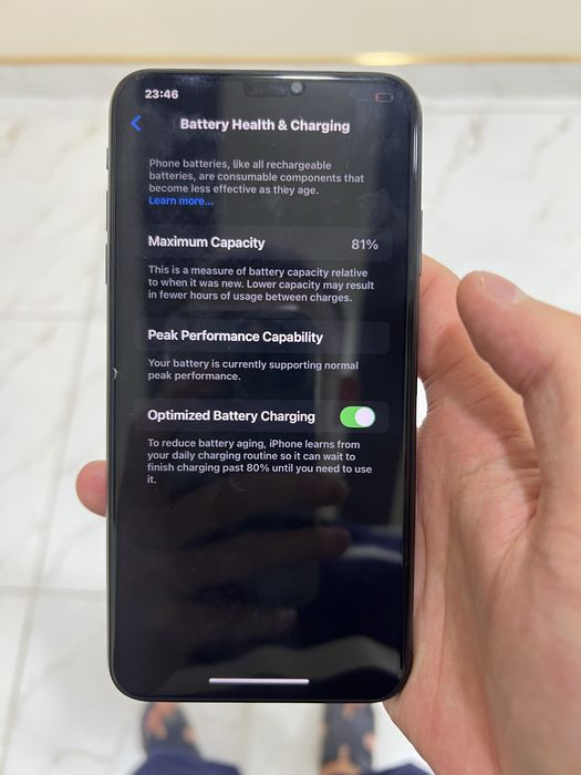 iphone Xs Max sotlad