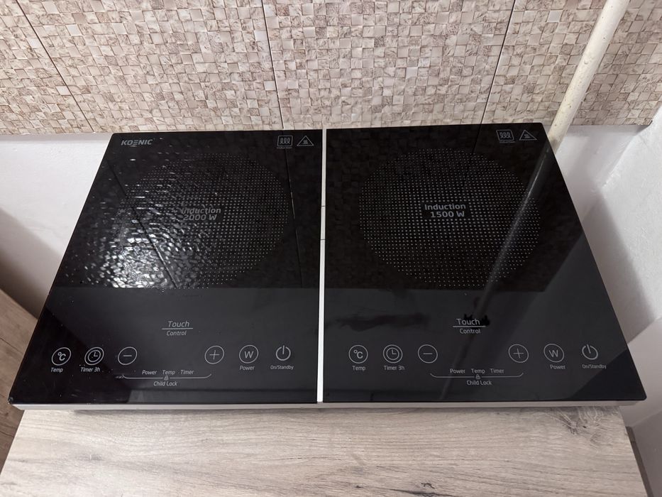 Cuptor electrolux si plita inductie