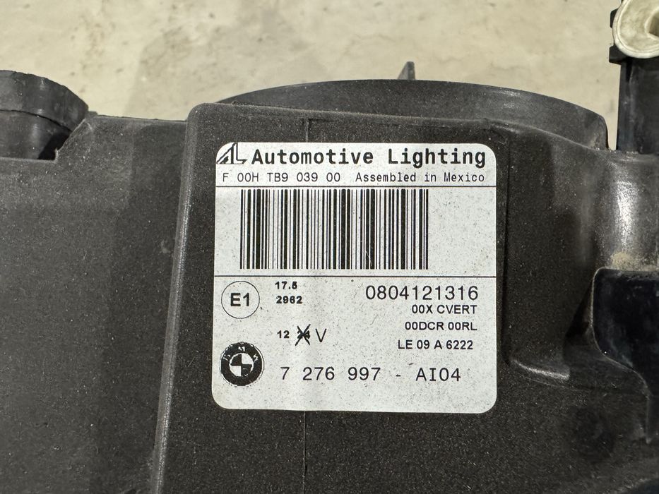 Фар Бмв Х3 Ф25 (far bmw x3 f25)