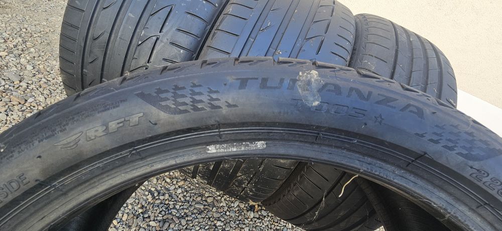 Anvelope Bridgestone RunFlat RSC RFT 225/40 R19 93Y 255/35 R19 92Y