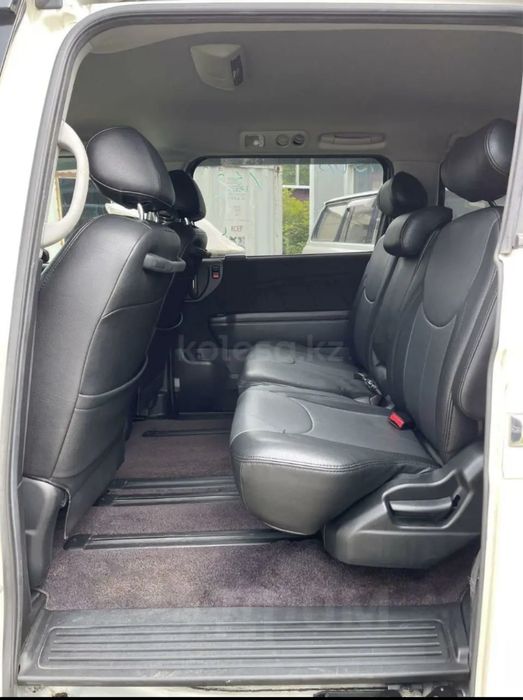 Такси в горы минивэн 7 мест