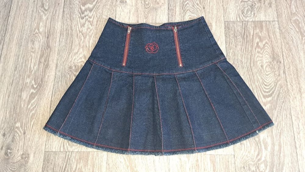 Юбка Monnalisa  джинсовая