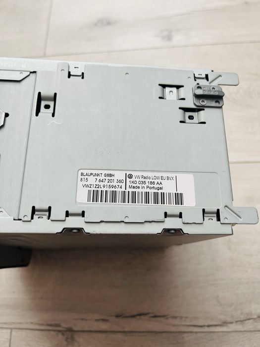 Оригинално CD за VW Pollo/ Golf 5-6/ Tiguan/ Jetta