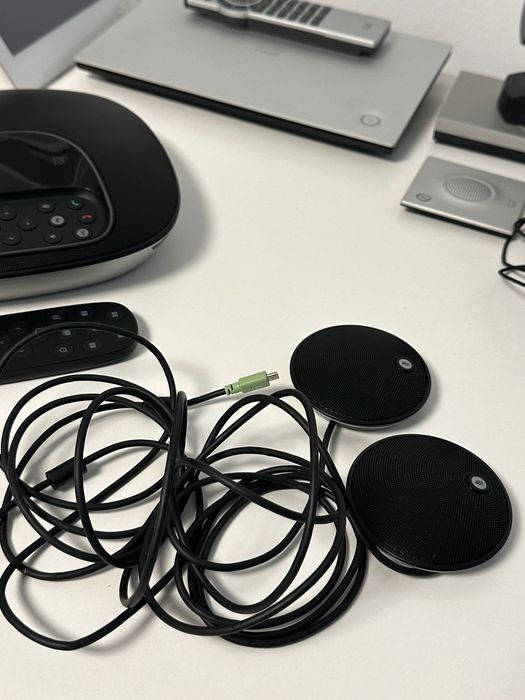 componente sistem video conferinta camera Logitech Cisco