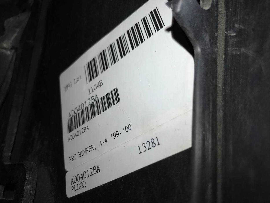 Передний Бампер Audi A4 99-00 AD04012BA