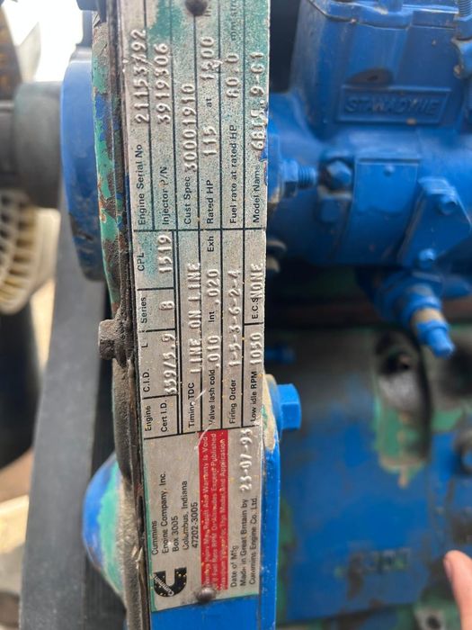 Cummins 6BT5.9-G1.