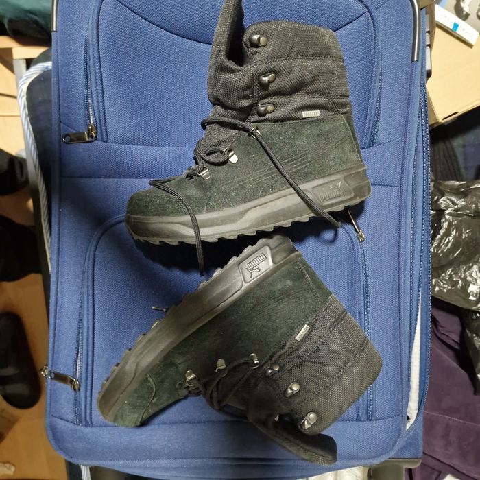 Bocanci iarna puma marimea 38