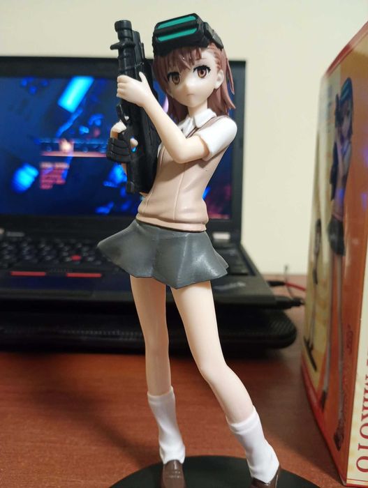 Anime Figure Mikoto Misaka и Elaina (двете заедно)