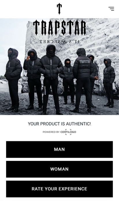 Trapstar Decoded 2.0 Hooded Puffer Jacket ОРИГИНАЛНО