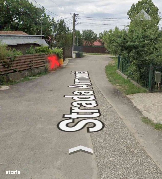 Teren de vanzare Darza central