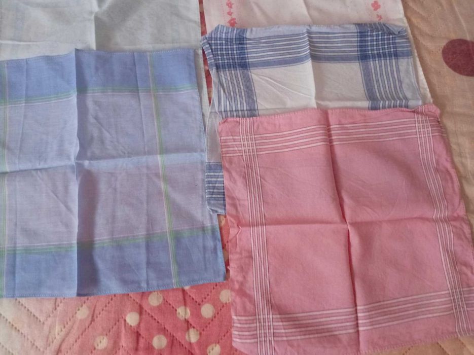 Носни кърпички дамски, мъжки и детски