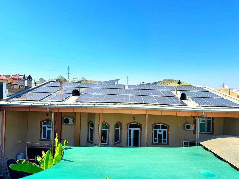 20kw Quyosh panellari | 20кВт Қуёш панеллари