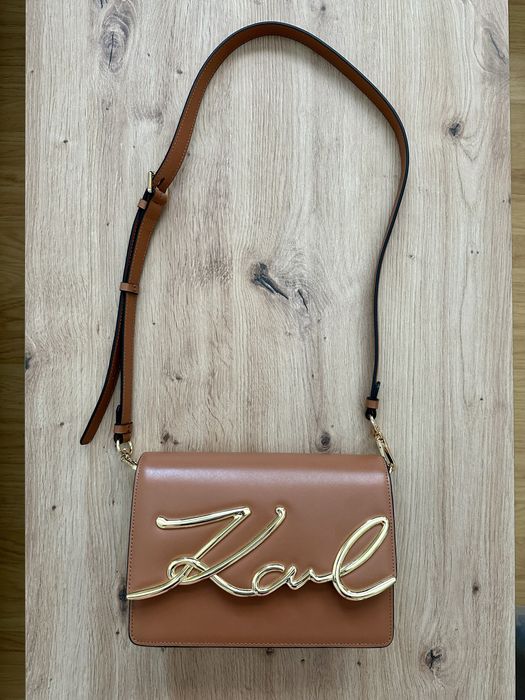 Оригинална чанта Karl Lagerfeld K Signature