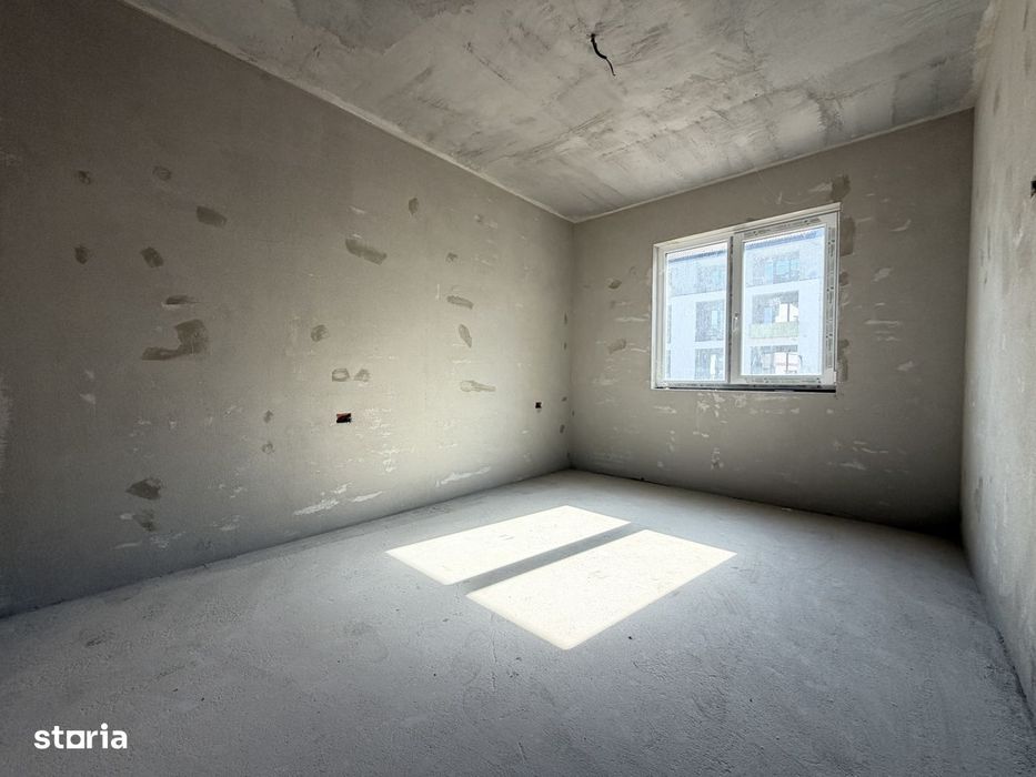 Apartament cu 2 camere, decomandat, 60 mp utili, balcon 6mp - Giroc — fotografia 3
