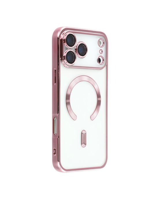 Iphone  16 16 17 AIR PRO MAX PLUS - Husa Magnetica Margine Lucioasa