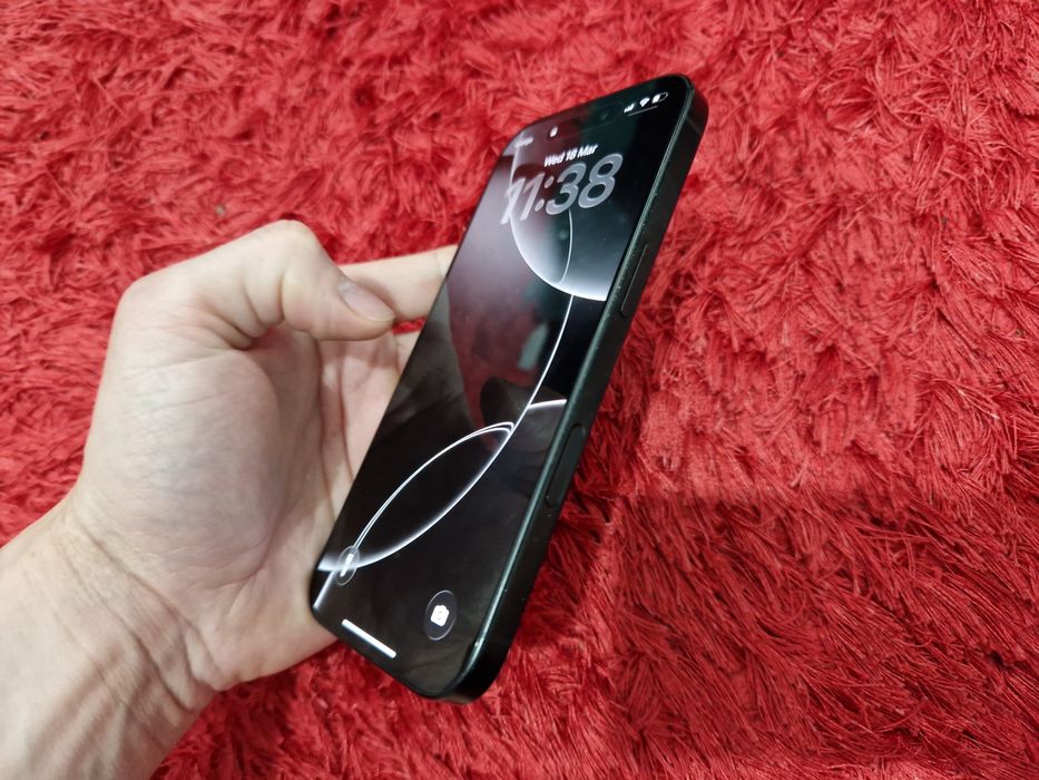 -Iphone 16Pro, 128Gb, 8Ram, Black Titanium, bat-99%-207 cicluri incarc