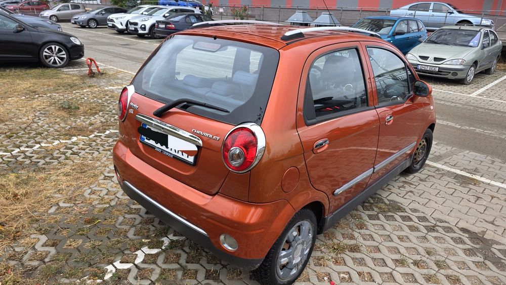 CHEVROLET Matiz 2009 — imagine 4