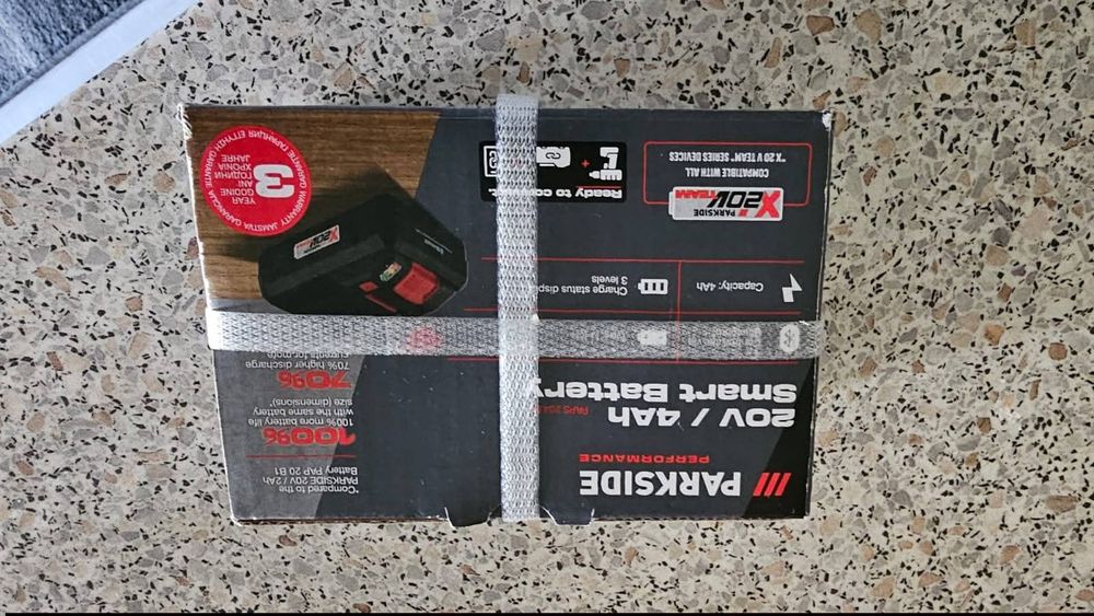 Baterii de Vânzare pentru scule electrice Parkside 20V/8Ah