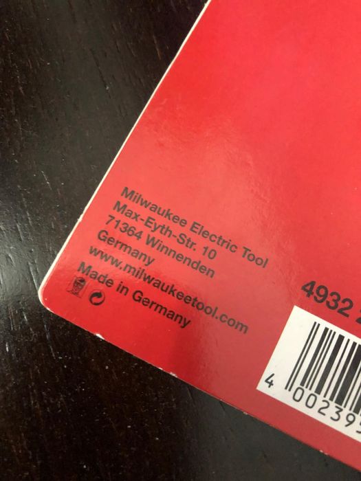 Lama fierastrau  pendular 5 Milwaukee Germany