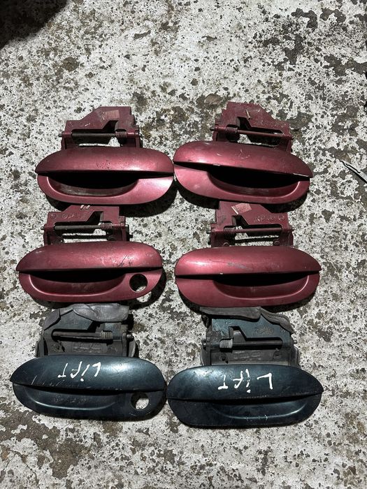 Наружние ручки для бмв е39