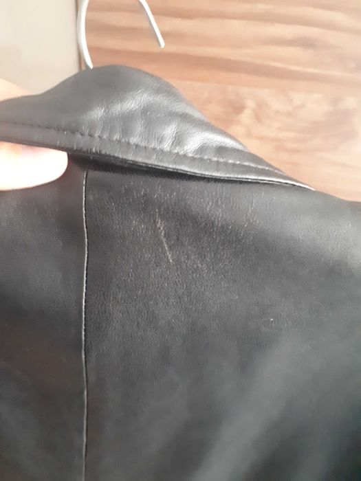 2 geci din piele naturala pentru femei, marimea M si L,Wilson Leather.