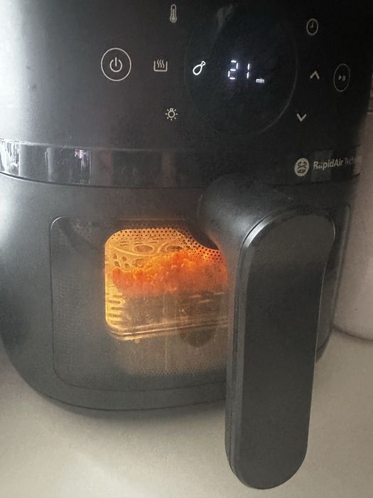 Fripteuza cu aer cald folosita foarte rar