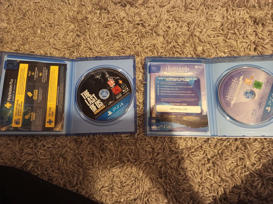 Vând jocuri PlayStation 4