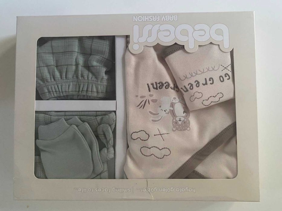 Комплект за изписване за момче, 5 части, нарушена опаковка