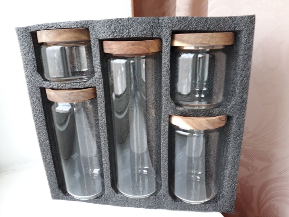 Новая посуда из стекла