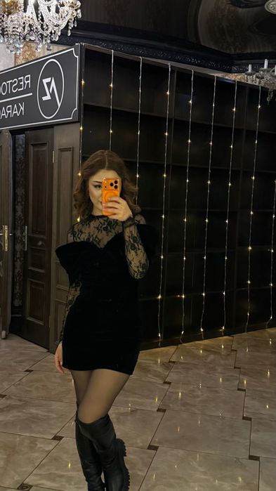 платье бархат с