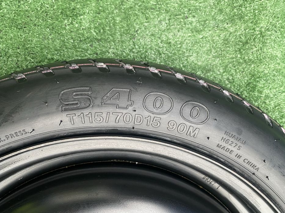 Roata rezerva slim îngustă OEM Mitsubishi Colț 115 70 R15 4X100