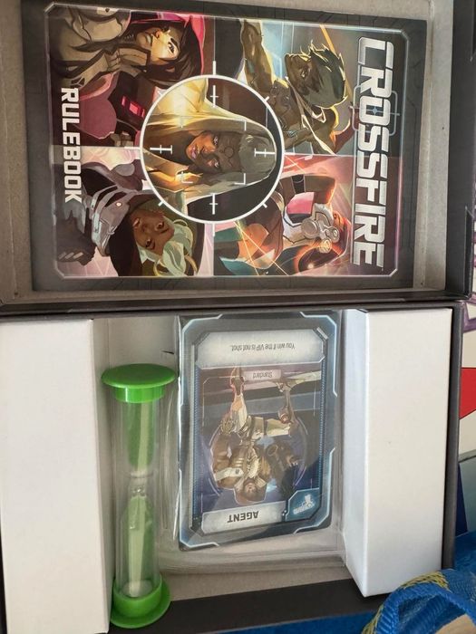 Настолна игра Crossfire - парти