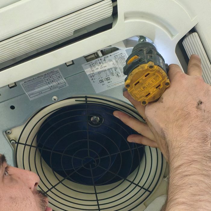 Chiller fankoil remont va tozalash