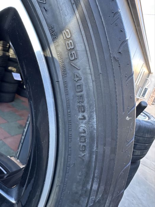 Оригинални джанти ауди 21цола Кю7  (Audi Q7 SQ7 4M)