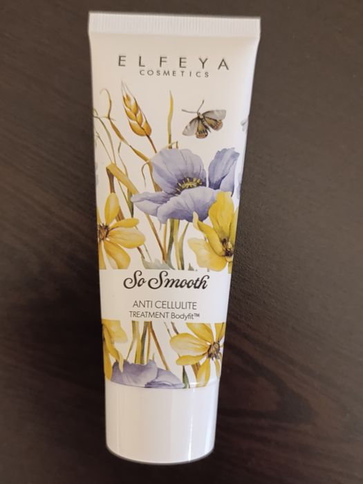 Изглаждаща терапия против целулит с глауцин Elfeya Cosmetics