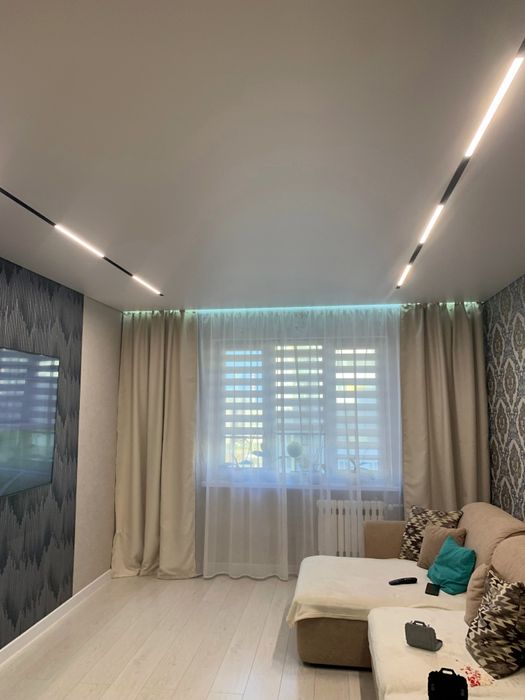 Натяжные потолки От 1500тг.