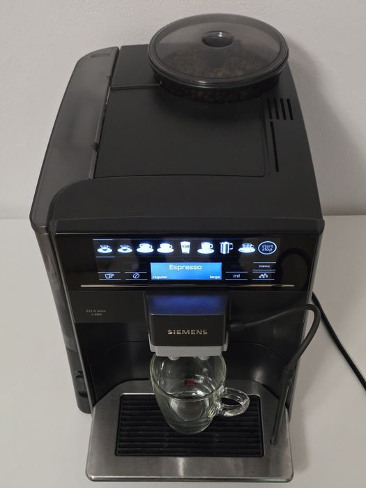 Siemens EQ6 Plus S 400