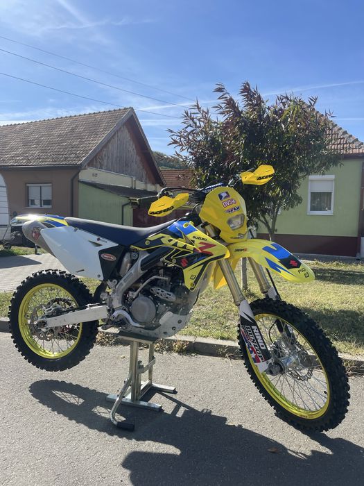 SUZUKI RMZ250 Inmatriculat - Perfect functional (nu ktm, honda, yamaha, kawasaki, beta, sherco)
