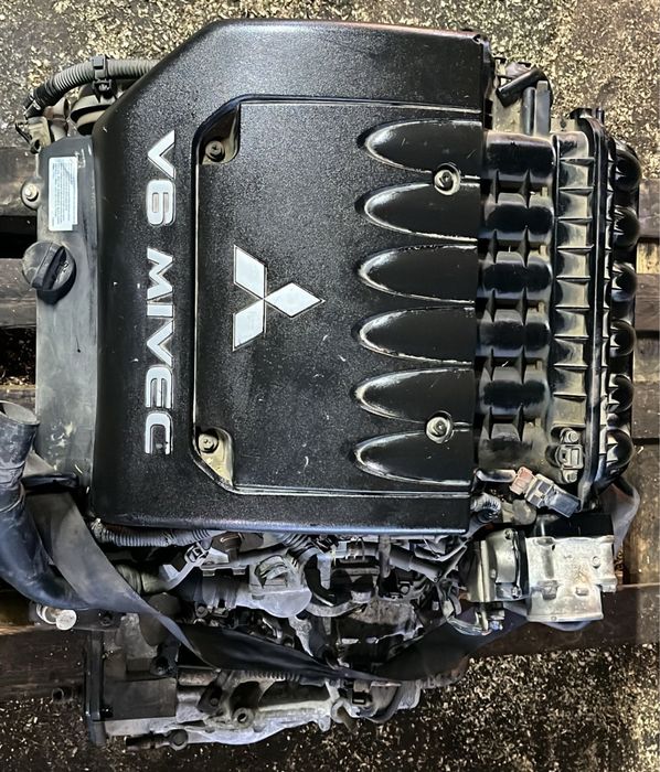 Двигатель 6В31 на Mitsubishi Outlender