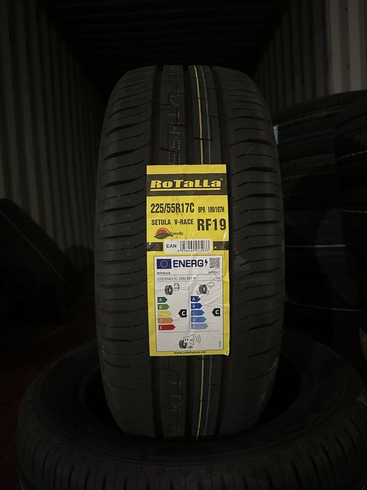 Нови Летни Бусови Гуми ROTALLA SETULA RF19 225/55R17C 109/107H Нов DOT