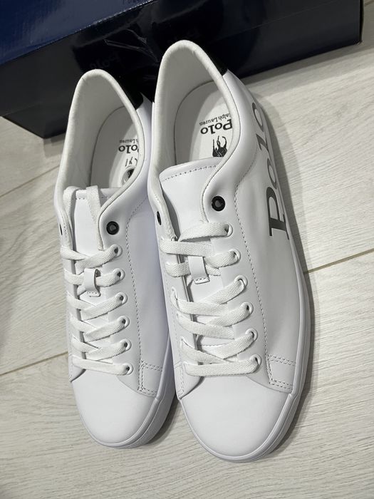 Sneakers barbati Polo Ralph Lauren, piele naturala, originali