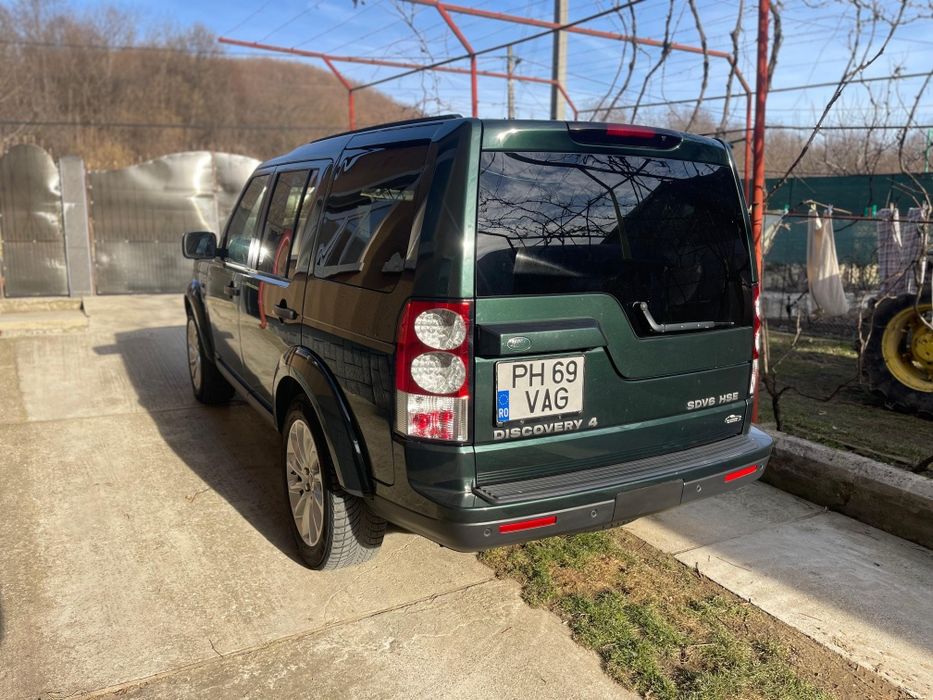 Land Rover Discovery 4 SDV6