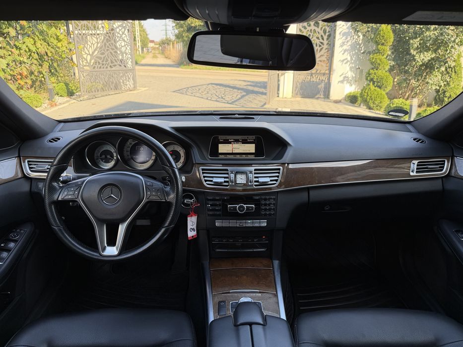 Mercedes E class E220 w212 facelift pachet avantgarde